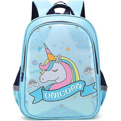 BHome batoh Unicorn modrý