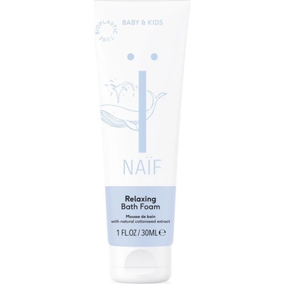 Naif Baby & Kids Bath Foam relaxačná pena do kúpeľa 30 ml