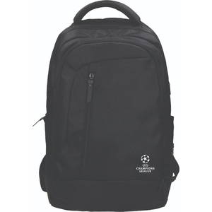 Eurocom Раница UEFA, 33х14х48 cm, черна (30020-А-UEFA)