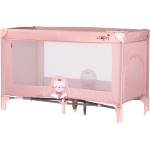Chipolino Преносима кошара Chipolino - Капри, коте, розова (KOSIK2504CA) - baby