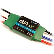 FLYCOLOR Regulátor otáček ESC 50A BEC 5.5V/3A 2-4S