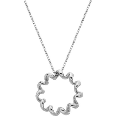 Hot Diamonds Originálny strieborný náhrdelník s diamantom DP1096