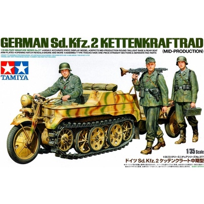 Tamiya Tamiya 35377 German Sd.Kfz.2 Kettenkraftrad Mid-Production 1:35