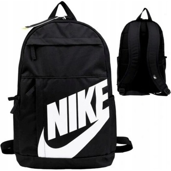 Nike black white 21 l