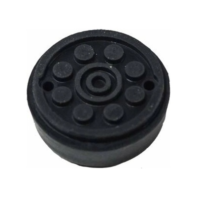 Patka gumová pro zvedák 15615, 52 mm, XTLINE , balení 1 ks
