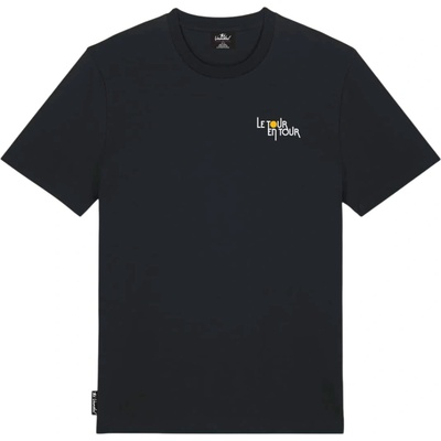 Triko THE VANDAL Le tour on Tour Black