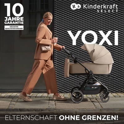 KINDERKRAFT SELECT Yoxi Mystic Green 2v1 kombinovaný 2024