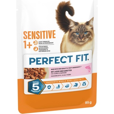 Perfect Fit Sensitive 1+ losos 48 x 85 g