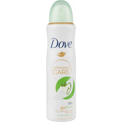 Dove Advanced Care Okurka deospray, 150 ml