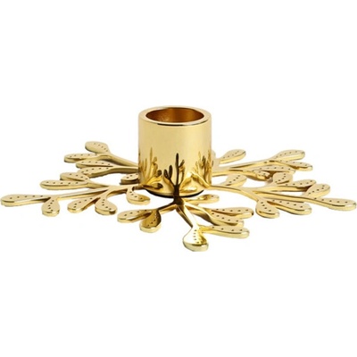 Cooee Design Svietnik Mistletoe Candle mosadzný