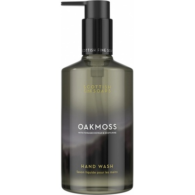Scottish Fine Soaps tekuté mýdlo na ruce oakmoss 300 ml