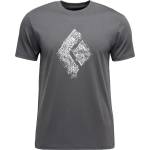 Black Diamond Мъжка тениска Black Diamond Engineered Diamond S/S Tee T-shirt - Anthracite - размер XS (216-5240-0111)