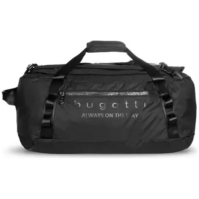 BUGATTI Раница/сак Bugatti Letter's Weekender 2 in 1 (49 6455 01)