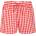 Linea Къси панталони Linea Women's Pyjama Shorts - Red/White