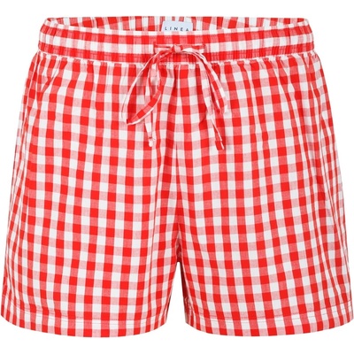 Linea Къси панталони Linea Women's Pyjama Shorts - Red/White
