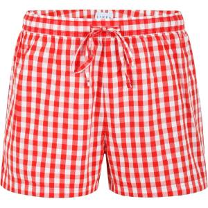 Linea Къси панталони Linea Women's Pyjama Shorts - Red/White