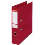 Esselte No. 1 binder A4 75mm maroon (811510)