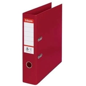 Esselte No. 1 binder A4 75mm maroon (811510)