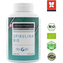 Neobotanics Premium BIO spirulina 180 tabliet