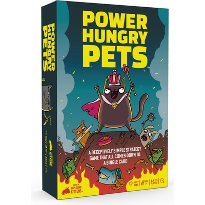 Exploding Kittens Power Hungry Pets