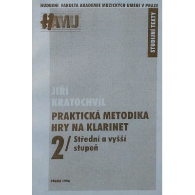 Praktická metodika hry na klarinet 2