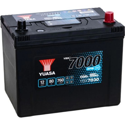 Yuasa YBX7000 12V 72Ah 760A YBX7030