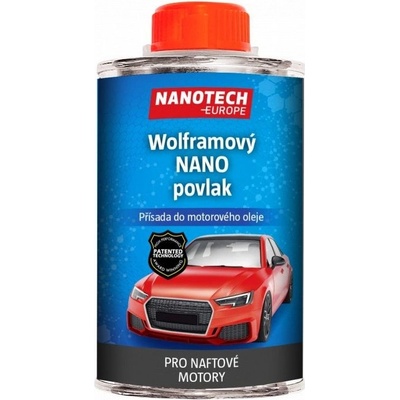 NANOTECH-EUROPE Wolframový NANO povlak - prísada do motorového oleja pre NAFTOVÉ motory 140 ml