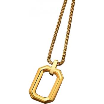 HARAHU Колие ti-34149 - Златен kp34149 (ti-34149)