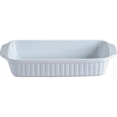 Mason Cash Zapekacia misa CLASSIC 30 cm obdĺžnik biela kamenina