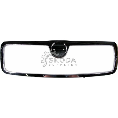 Maska chladiče rám chrom FAB ŠKODA OEM Originál 6Y0853661739