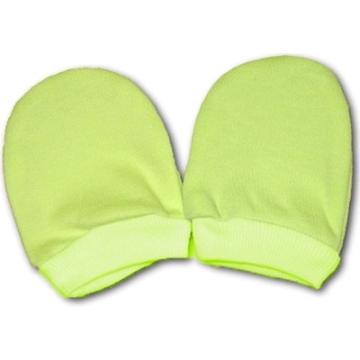 NEW BABY Rukavičky pro novorozence zelená – Zboží Dáma