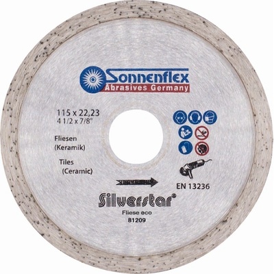 Sonnenflex Diamantový řezný kotouč 125 mm 81210