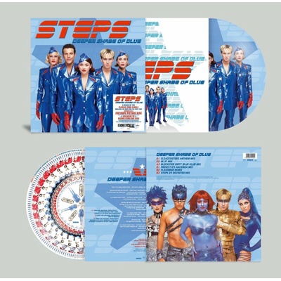 Steps - Deeper Shade of Blue the Remixes Vinyl