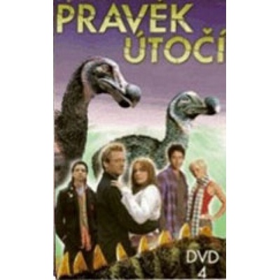 Pravěk útočí 4 DVD