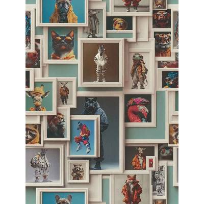 A. S. Création Влизелинов тапет за стена pintwalls 3 79187-4