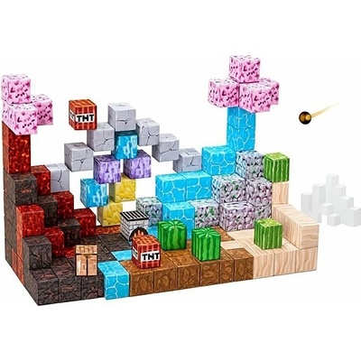 iMex Toys Magnetická stavebnica 117 ks