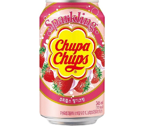 Chupa Chups Strawberry 345 ml