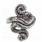 Alchemy gothic Пръстен alchemy gothic - Кракен - r221
