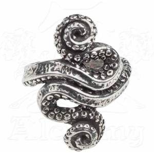 Alchemy gothic Пръстен alchemy gothic - Кракен - r221