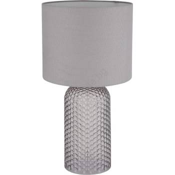 GLOBO 21735G - Настолна лампа SOFIA 1xE27/60W/230V сив (GL8569)