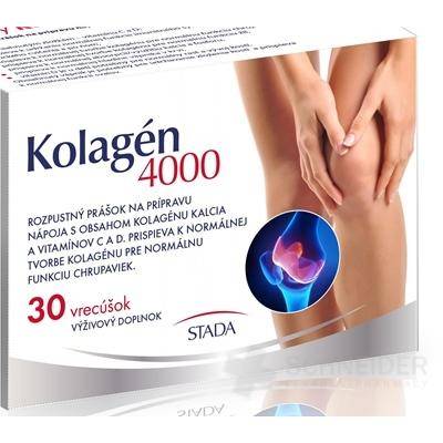 Kolagén 4000 - STADA vrecúška 1x30 ks