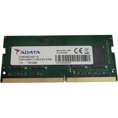 Adata DDR4 4GB 2400MHz CL17 AD4S2400J4G17-S