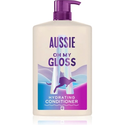 Aussie Oh My Gloss Hydrating Conditioner озаряващ и хидратиращ балсам 1000ml