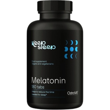 Image 1 of OstroVit Melatonin 1 mg [180 Таблетки]