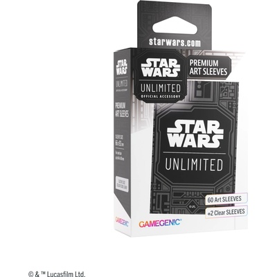 Gamegenic Star Wars: Unlimited Art Sleeves Unlimited Pattern obaly 62 ks