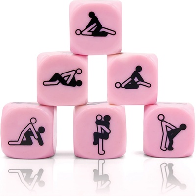 Secret Play Pictogram Kamasutra Dice 25mm