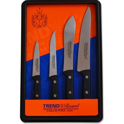 Kds Trend Royal sada nožů 4 ks – Zboží Mobilmania