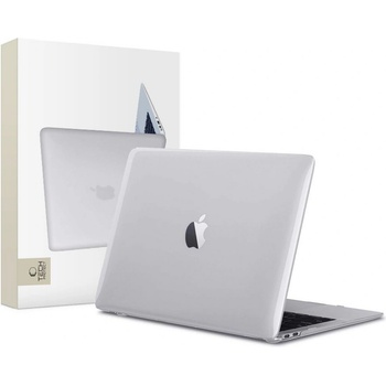 Tech-Protect Тънък кейс за Apple Macbook Air 13 (2018-2020) от Tech-Protect Smartshell - Crystal Clear (5906735411065)
