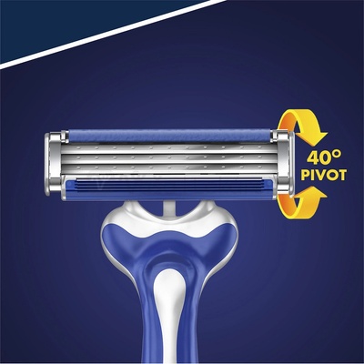 Gillette Blue3 Comfort 12 ks