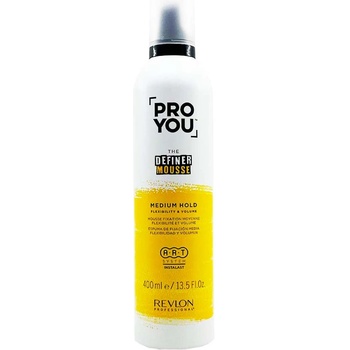 Revlon Pro You The Definer Medium Hold Mousse 400 ml